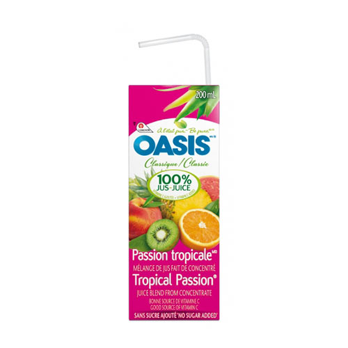Jus Oasis passion tropicale (4x8x200ml)