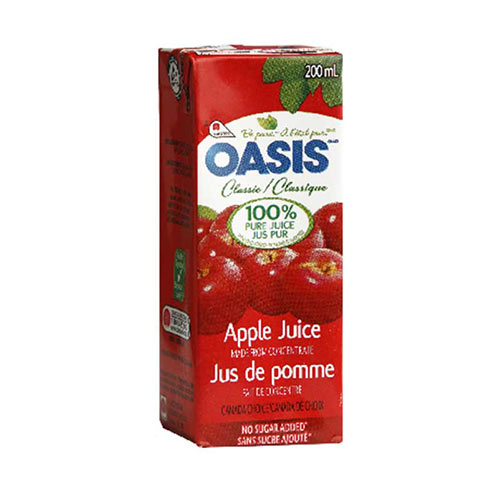 Jus Oasis pomme (4x8x200ml)