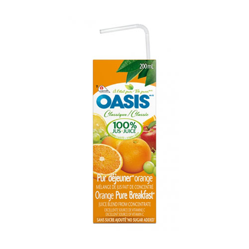 Jus Oasis orange (4x8x200ml)