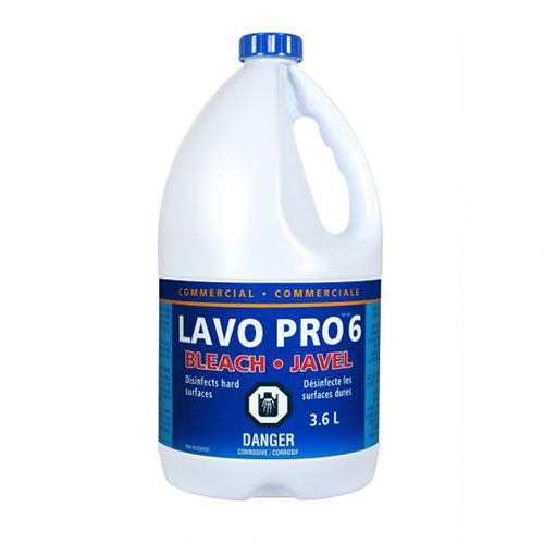 Eau de javel 6% Lavo 3.6L