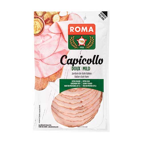 Capicolle doux tranché  (12x125g)