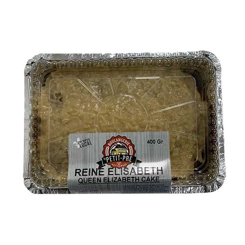 Gâteau Reine Élisabeth familial Petit-pré 8x400gr