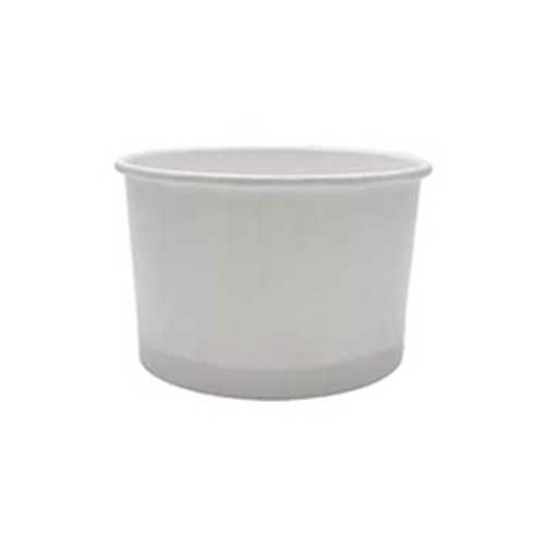 Bol écolo carton blanc 8 oz