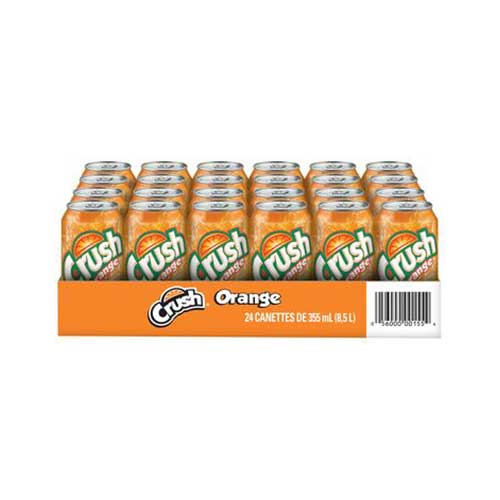 Orangeade Crush (24x355 ml)