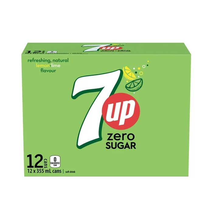 Seven up Zero (12x355ml)