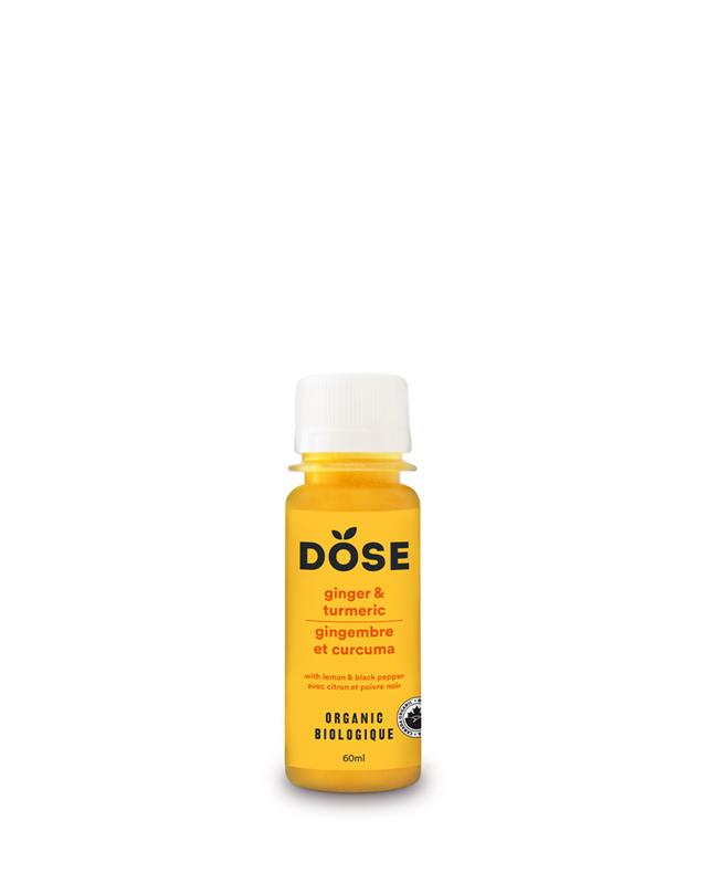 Le shot Gingembre Curcuma Dose (24x60ml)