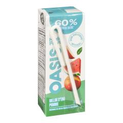 Jus Oasis Hydra fruits melon d'eau et pomme (4x8x200ml)