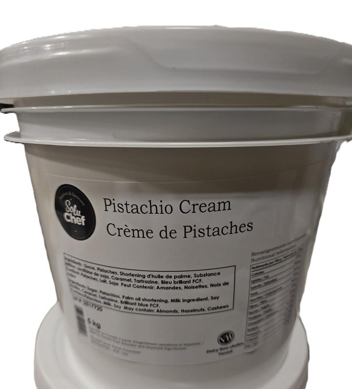 Crème de pistache